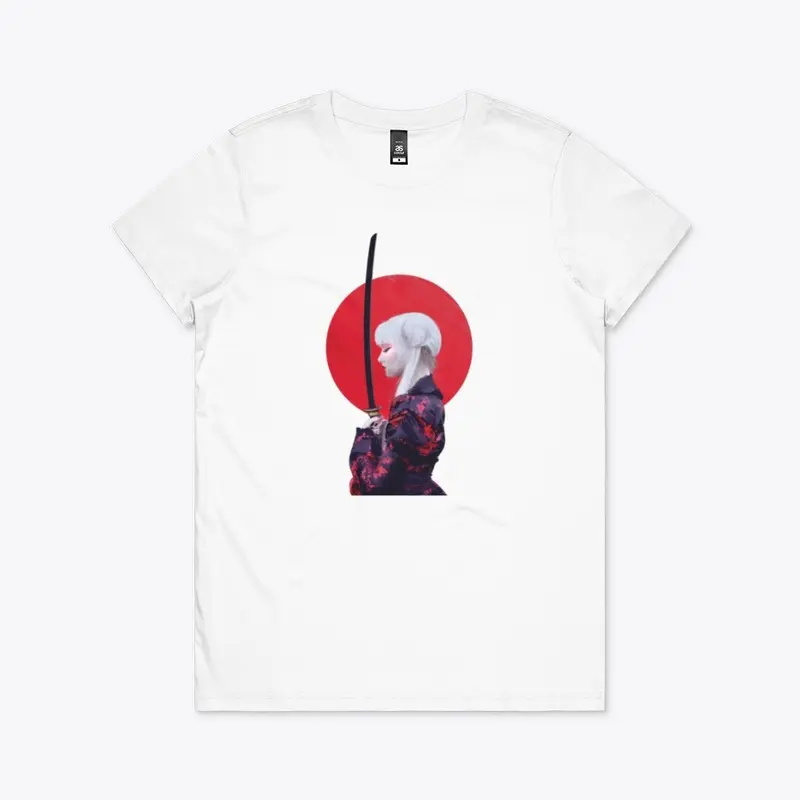 Geisha Premium Women's Tee