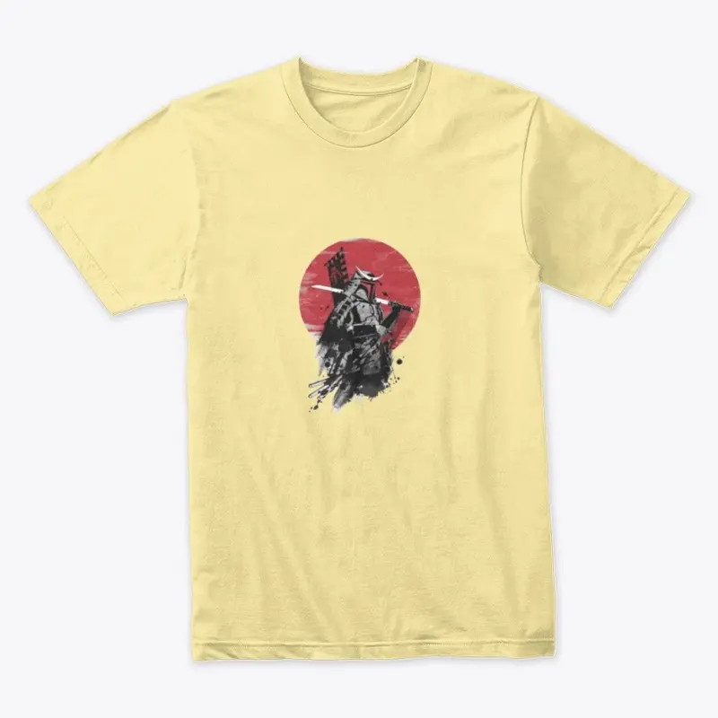 Samurai Premium Unisex Tee