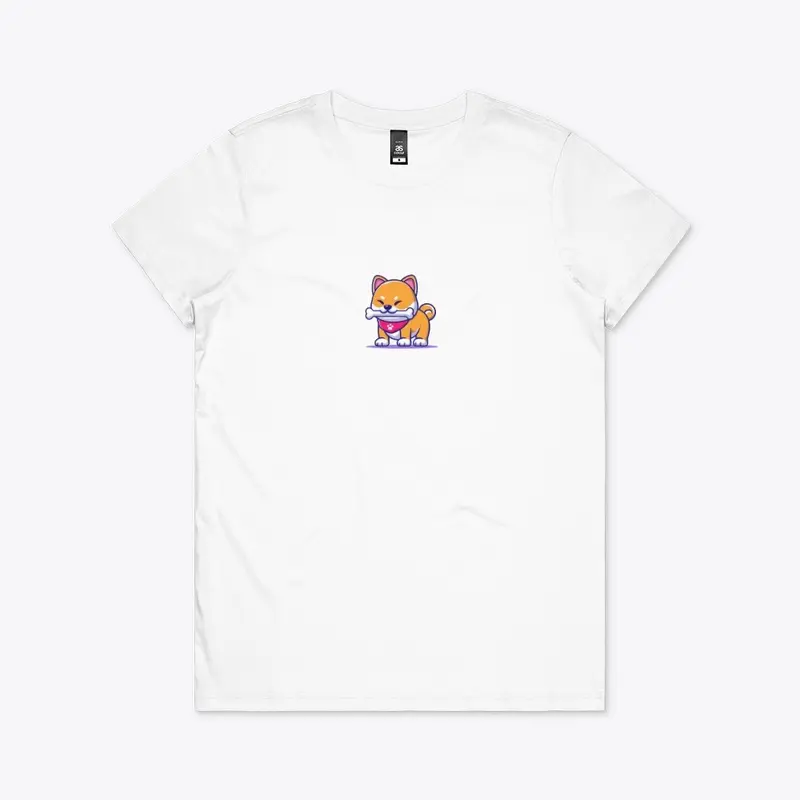 Shiba Premium Women's Tee