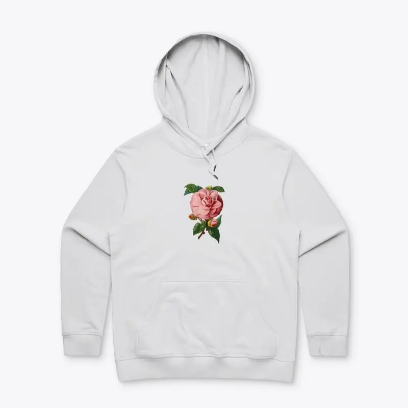 Retro Rose Women's Premium Hoodie