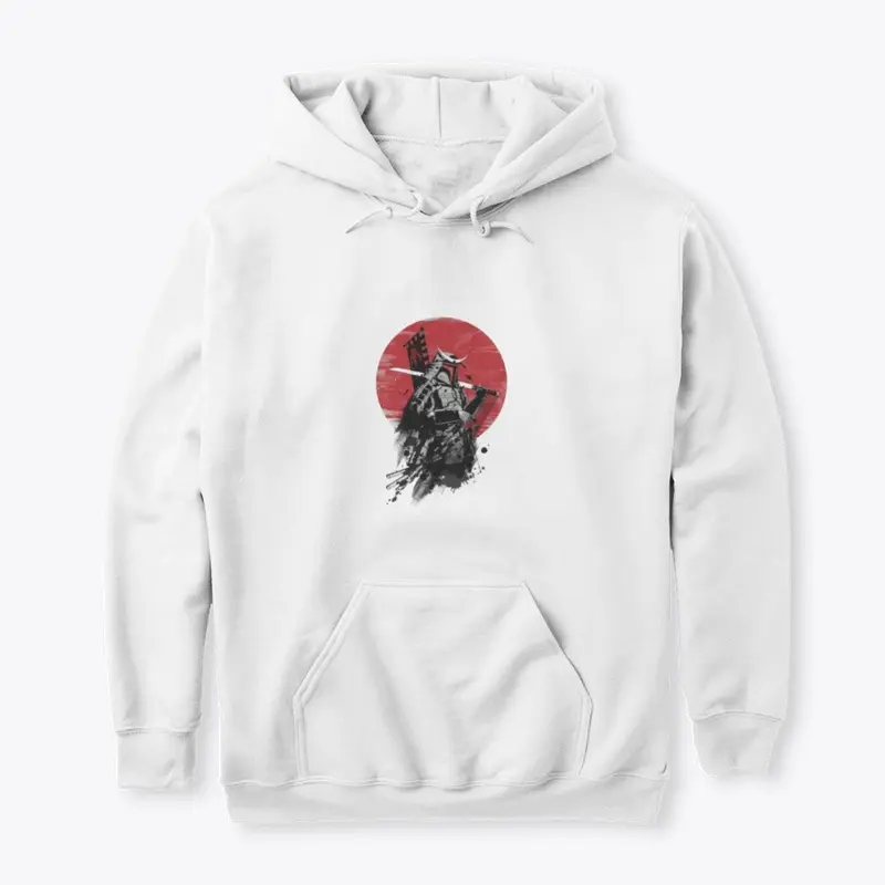 Samurai N' Tiger Unisex Hoodie