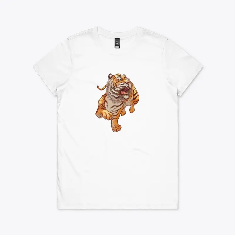 Tiger Women's Premium Tee