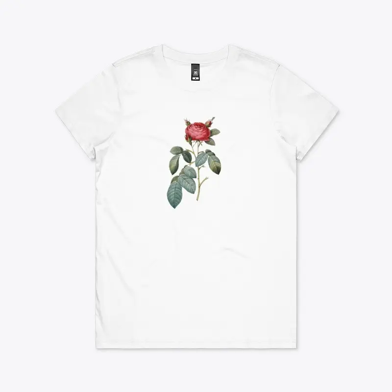 Retro Rose 2 Women's Premium Tee