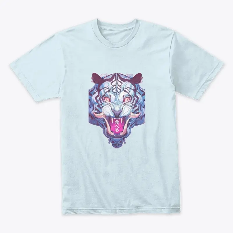 Oni Tiger Premium Unisex Tee