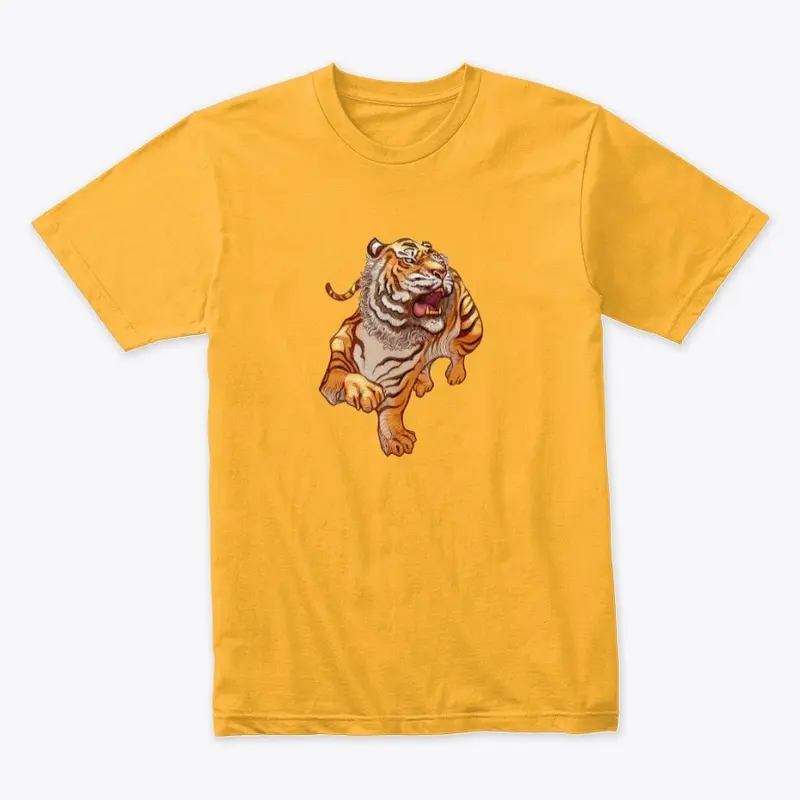 Tiger Premium Unisex Tee