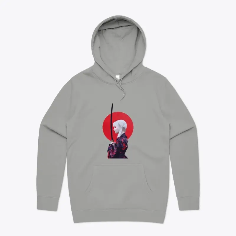 Geisha Premium Men's Hoodie