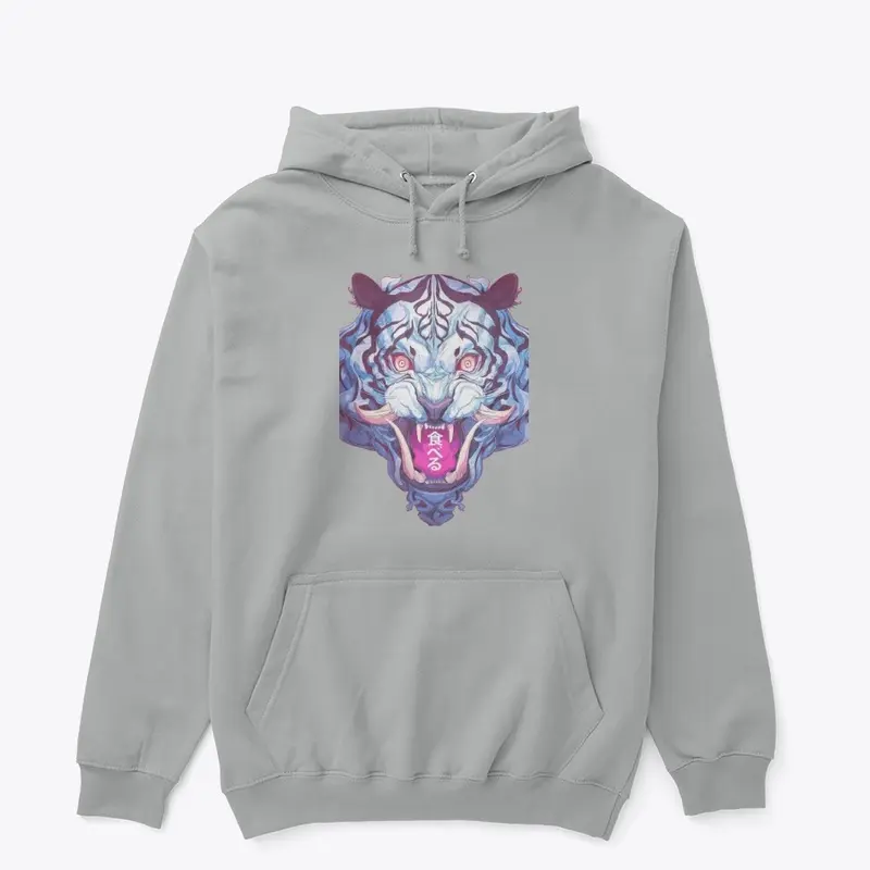 Oni Tiger Classic Hoodie Unisex