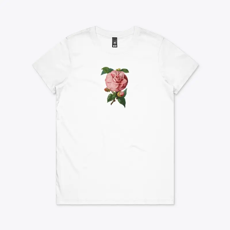 Retro Rose Women's Premium Tee