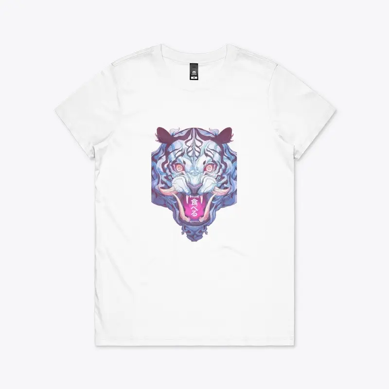 Oni Tiger Women's Premium Tee