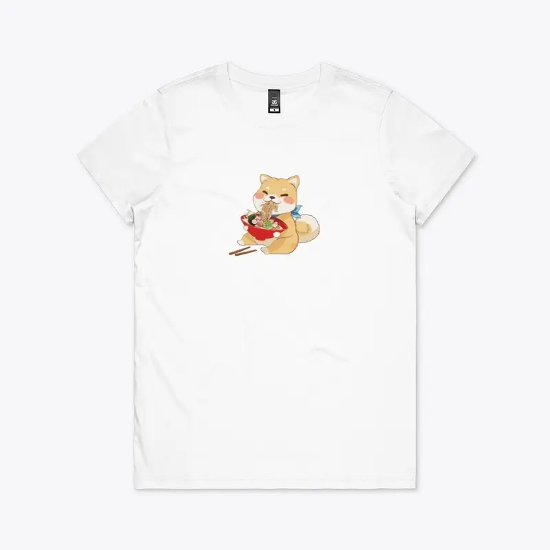 Hungry Shiba Premium Women's Tee