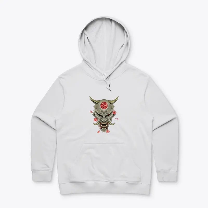 Oni Mask Women's Premium Hoodie